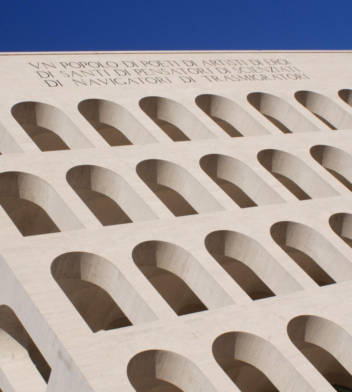 Rome headquarters of Fendi, from italy ad buying agency